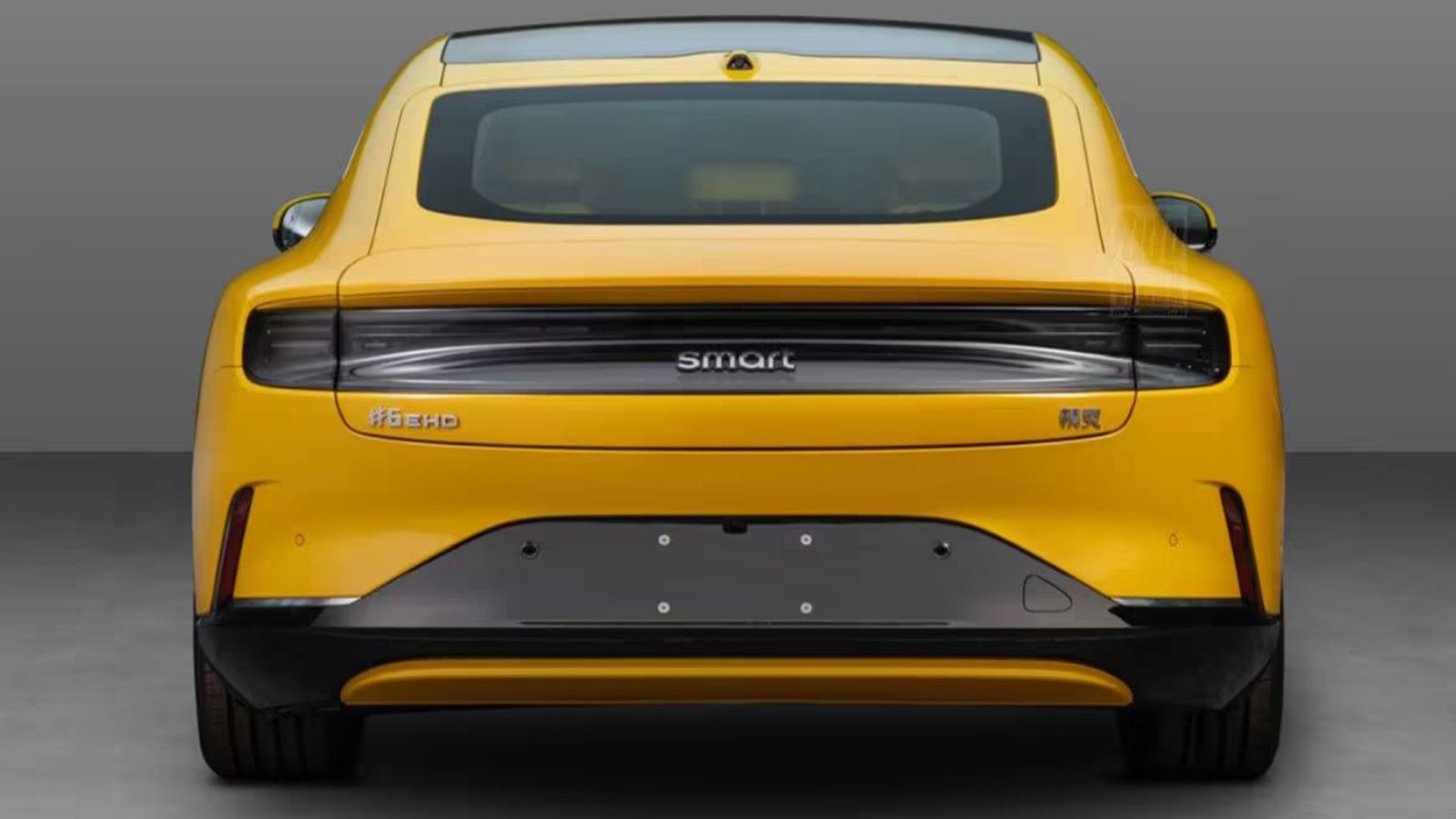 Αυτό είναι το Plug-in υβριδικό smart #6 ΕΗD 